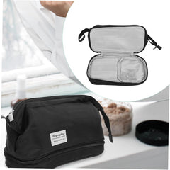 Waterproof Nylon Cosmetic Bag – Compact, Durable, and Travel-Friendly