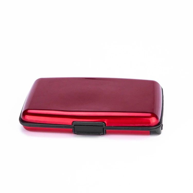 Portable Card Holder Wallet with Built-in Power Bank