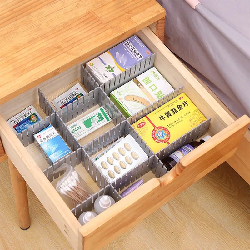 Adjustable Drawer Divider Organizer – Customizable Storage Solution