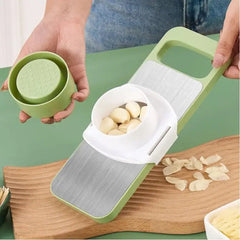 5-in-1 Vegetable Stainless Steel Cutter - Multi-Function Kitchen Tool