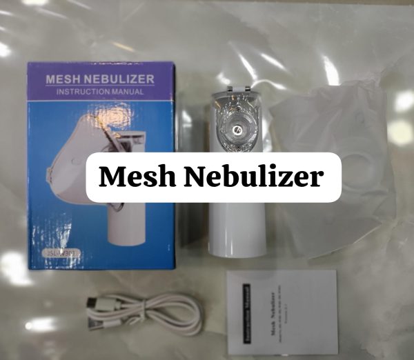 Portable Nebulizer For Asthma Rechargeable Inhaler Nebulizer Machine For Kids And Adults Medical Asthma Nebulizer